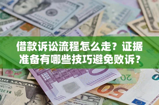 北京借款诉讼流程怎么走？证据准备有哪些技巧避免败诉？