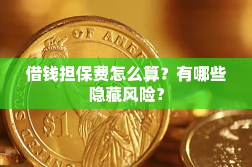 北京借钱担保费怎么算？有哪些隐藏风险？