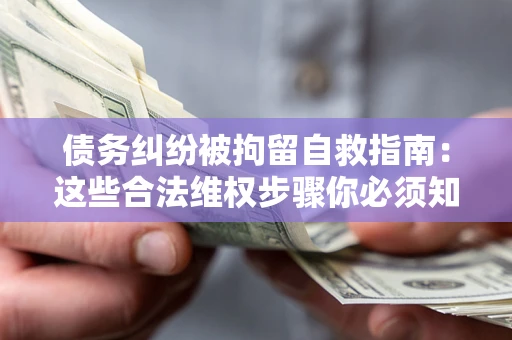 北京债务纠纷被拘留自救指南：这些合法维权步骤你必须知道！