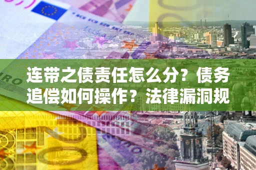 北京连带之债责任怎么分？债务追偿如何操作？法律漏洞规避指南