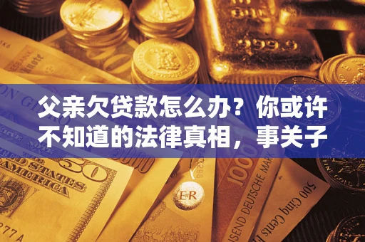 北京父亲欠贷款怎么办？你或许不知道的法律真相，事关子女未来