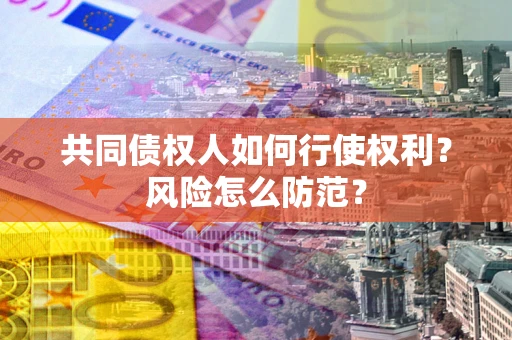 北京共同债权人如何行使权利？风险怎么防范？