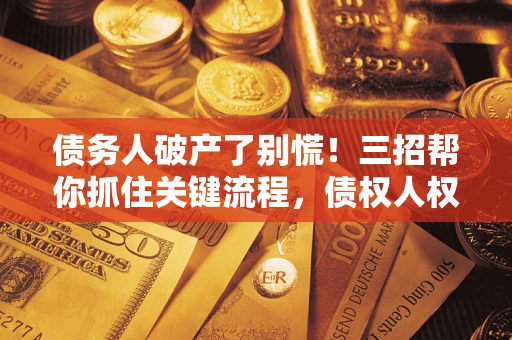 北京债务人破产了别慌！三招帮你抓住关键流程，债权人权益不再缩水