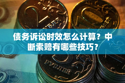 北京债务诉讼时效怎么计算？中断索赔有哪些技巧？