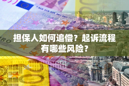 北京担保人如何追偿？起诉流程有哪些风险？