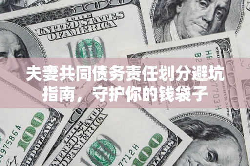 北京夫妻共同债务责任划分避坑指南，守护你的钱袋子