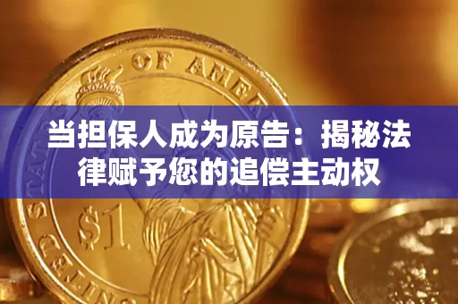 北京当担保人成为原告:揭秘法律赋予您的追偿主动权 北京当担保人成为原告:揭秘法律赋予您的追偿主动权