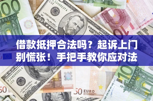 北京借款抵押合法吗？起诉上门别慌张！手把手教你应对法律程序
