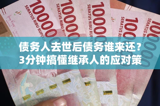 北京债务人去世后债务谁来还？3分钟搞懂继承人的应对策略
