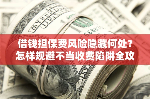 北京借钱担保费风险隐藏何处？怎样规避不当收费陷阱全攻略！