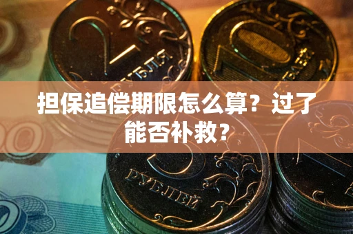 北京担保追偿期限怎么算？过了能否补救？